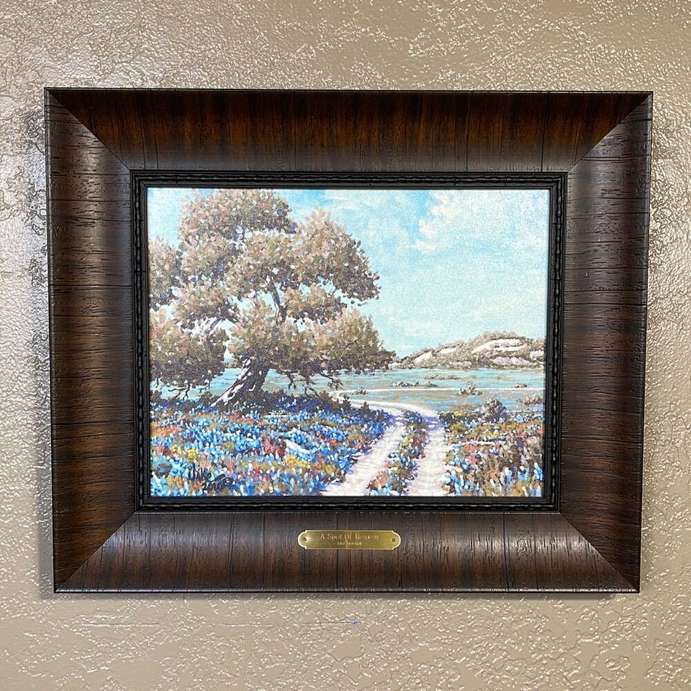 Original Landscape Painting “A Spot Of Heaven” By Jake Marshall‎
